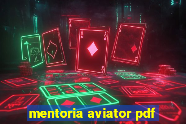 mentoria aviator pdf